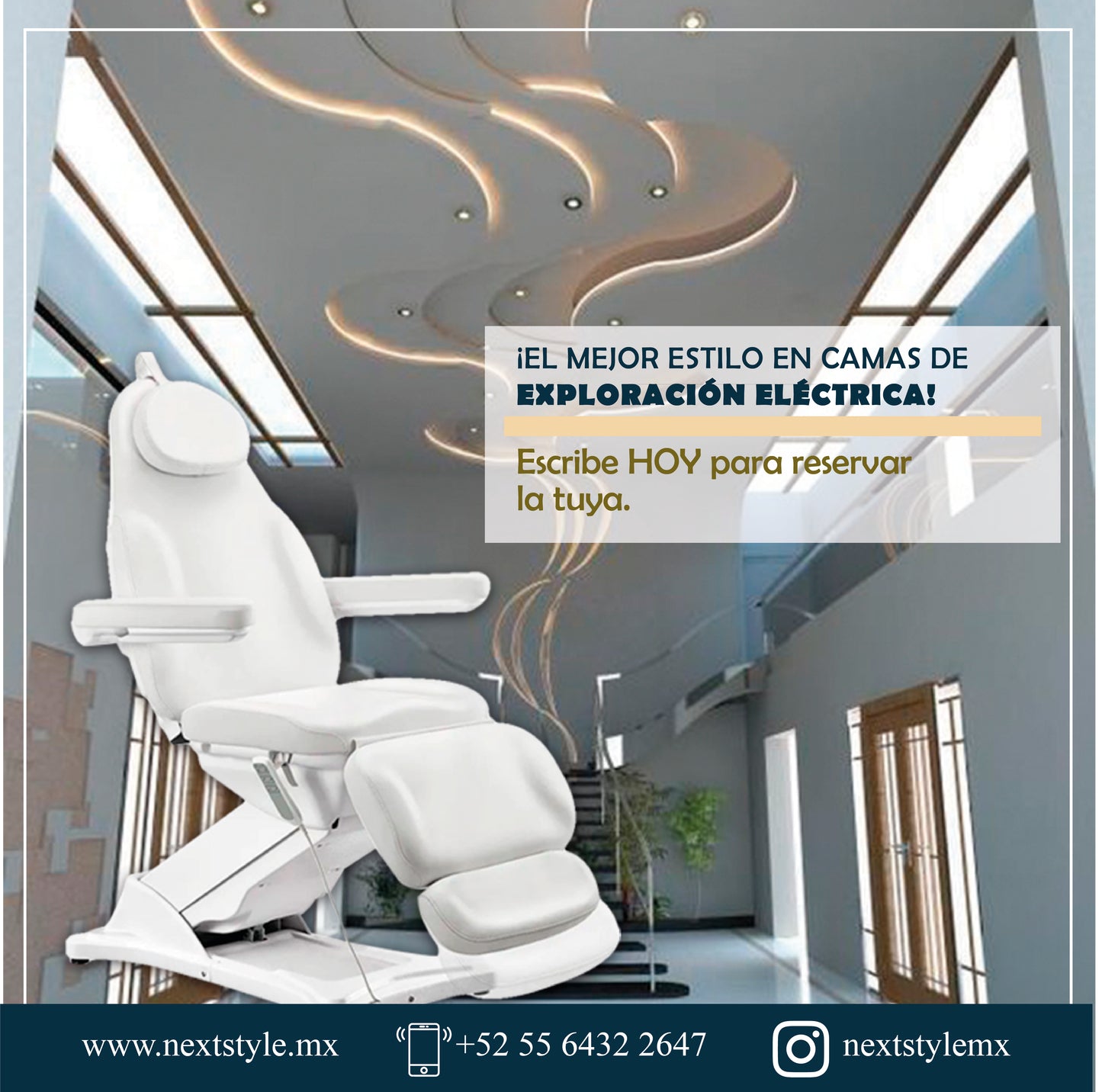 CAMA DE 4 MOTORES 8822