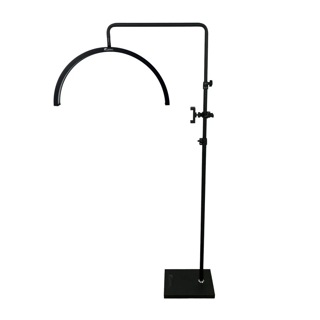 Lampara Semi Circular Led calida Y fria con control remoto RL06