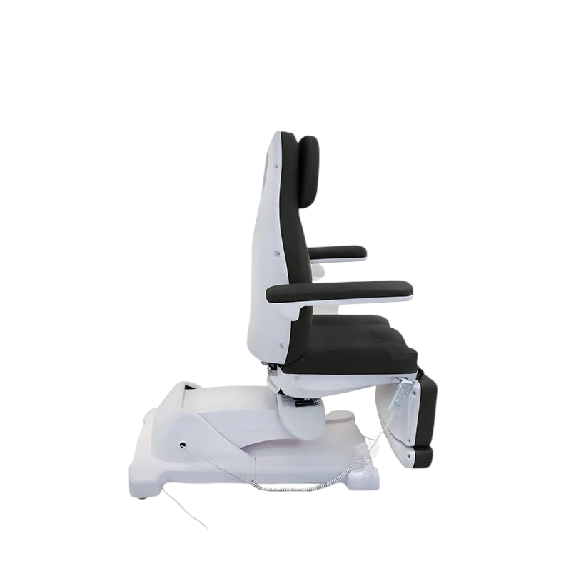 Camilla electrica de 4 motores rotativa 8848