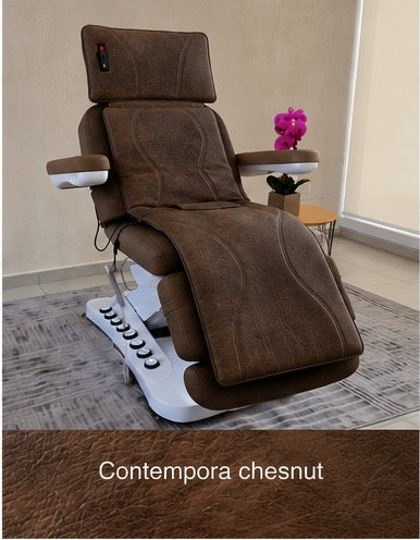 Colchoneta Masajeadora Calor Cuerpo Plegable 10 Motores