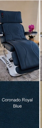 Colchoneta Masajeadora Calor Cuerpo Plegable 10 Motores