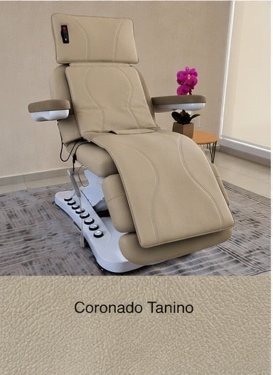 Colchoneta Masajeadora Calor Cuerpo Plegable 10 Motores