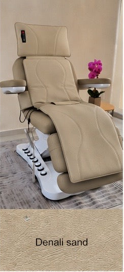 Colchoneta Masajeadora Calor Cuerpo Plegable 10 Motores