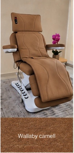 Colchoneta Masajeadora Calor Cuerpo Plegable 10 Motores