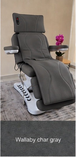 Colchoneta Masajeadora Calor Cuerpo Plegable 10 Motores