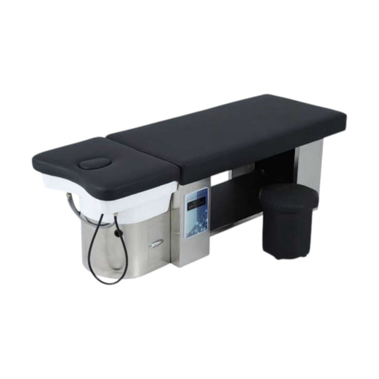 Head Spa Profesional Con Camilla y Lavacabezas Spa Capilar Relajante 9111